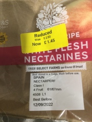 M&S rotten fruit now no BBF date