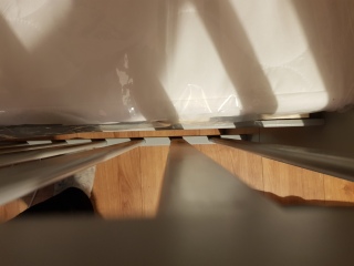 Cot gap between bars and mattress