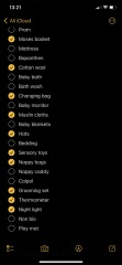 First baby list! Is there anything I need to add