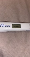 Faint positive Clear Blue