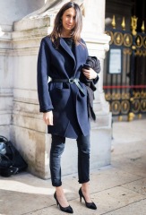 Navy and Black