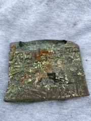Who wants to see my buried treasure find?