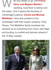 The Middleton's did a great job raising our future queen! 