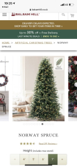 Balsam Hill Xmas Tree