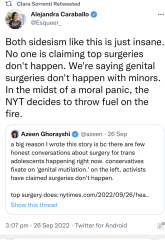 New York Times on Teens & Top Surgery
