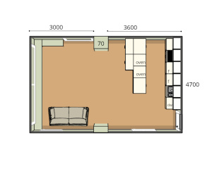 help me decide my kitchen layout!