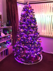 How will your tree be decorated this year?