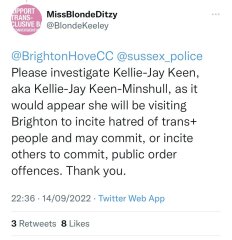 How significant is this report that claims the public feels police officers are "more interested in being woke than solving crimes"?