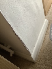 To ask what is going on with my wall?
