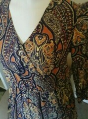 Wrap dress help