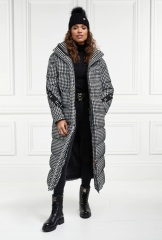 Properly warm but stylish parka/puffer