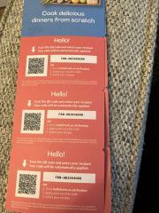 Hello fresh : £42 free credit 
