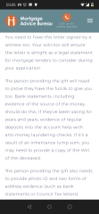 To worry we gave away 100k of my inheritance! 
