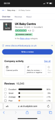 Www.discountbabyequip.Co.uk are they legit?