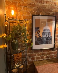 Talk to me about exposed brick walls inside