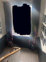 What colour blind?