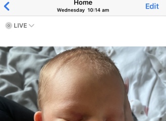 What colour hair does my baby have??