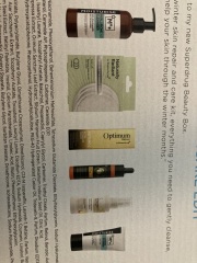 What order to use my products