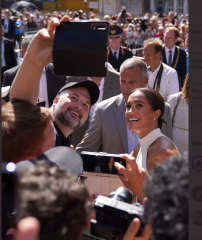 A positive and non-bashing thread about Meghan and Harry 