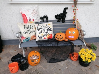 Decorating for halloween