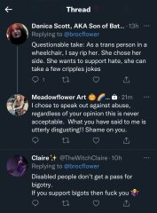 Yet another defamatory fake JKR tweet which a Guardian journo helps spread. I so much hope JKR sues them. Enough is enough!