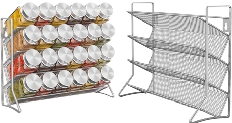 Spice jar storage