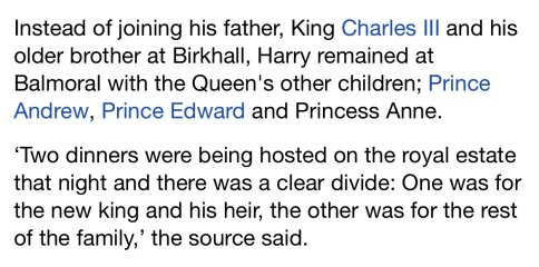 Will Charles attempt to bring H&M back?