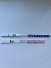 Positive or Evap Line?