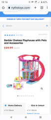Dolls house for 3year old