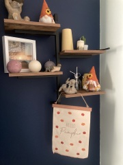 When do you put up Halloween decorations? 