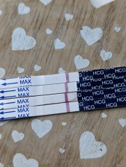Cd32 is this a chemical pregnancy? 