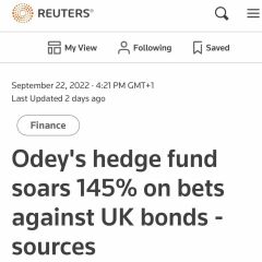Black Monday anyone? The tories should be in jail