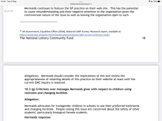 Mermaids sending free binders to teen girls