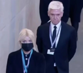 To be impressed that Holly and Phil queued to see the Queen