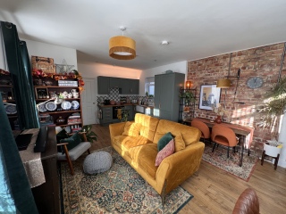 Talk to me about exposed brick walls inside