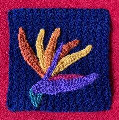 Woolly Hugs. A Blanket for lovely JungleZgok whose wonderful teenage son has died. 