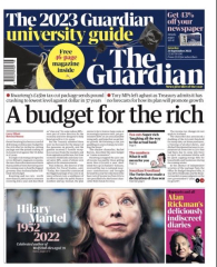 To be completely confused by the mini budget?