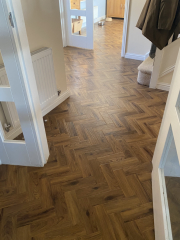 Tile floor or LVT? 