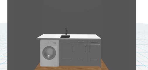 Help with DIY Kitchens (utility) design! (with photo)