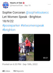 sarah ditum on Posie parker