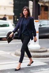 Navy and Black