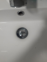 Stopper jammed in sink