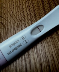 I can see very faint line