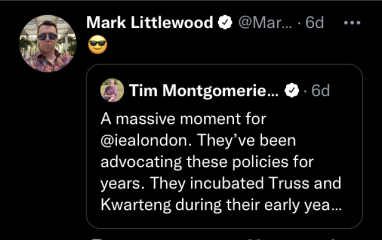 .. to call the current situation STATE CAPTURE