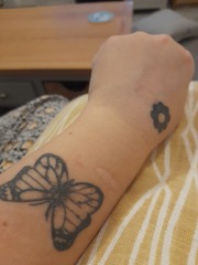 Adding to current tattoo next week