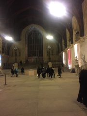 anyone queuing to see the coffin in London atm? Pt 2