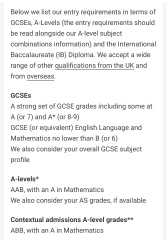 Are these GCSE grades good enough for Uni