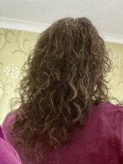 Curly Girl hair grade