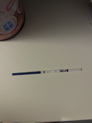 Are my eyes crazy or is this positive? 