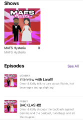 MAFS spoiler thread.